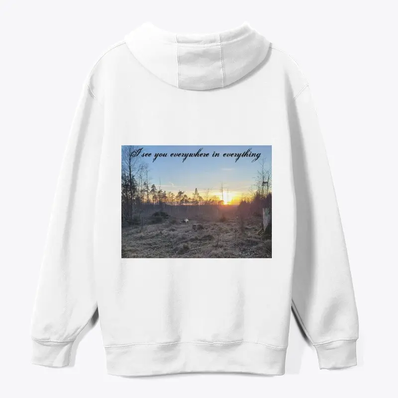 Wherever I go Hoodie 